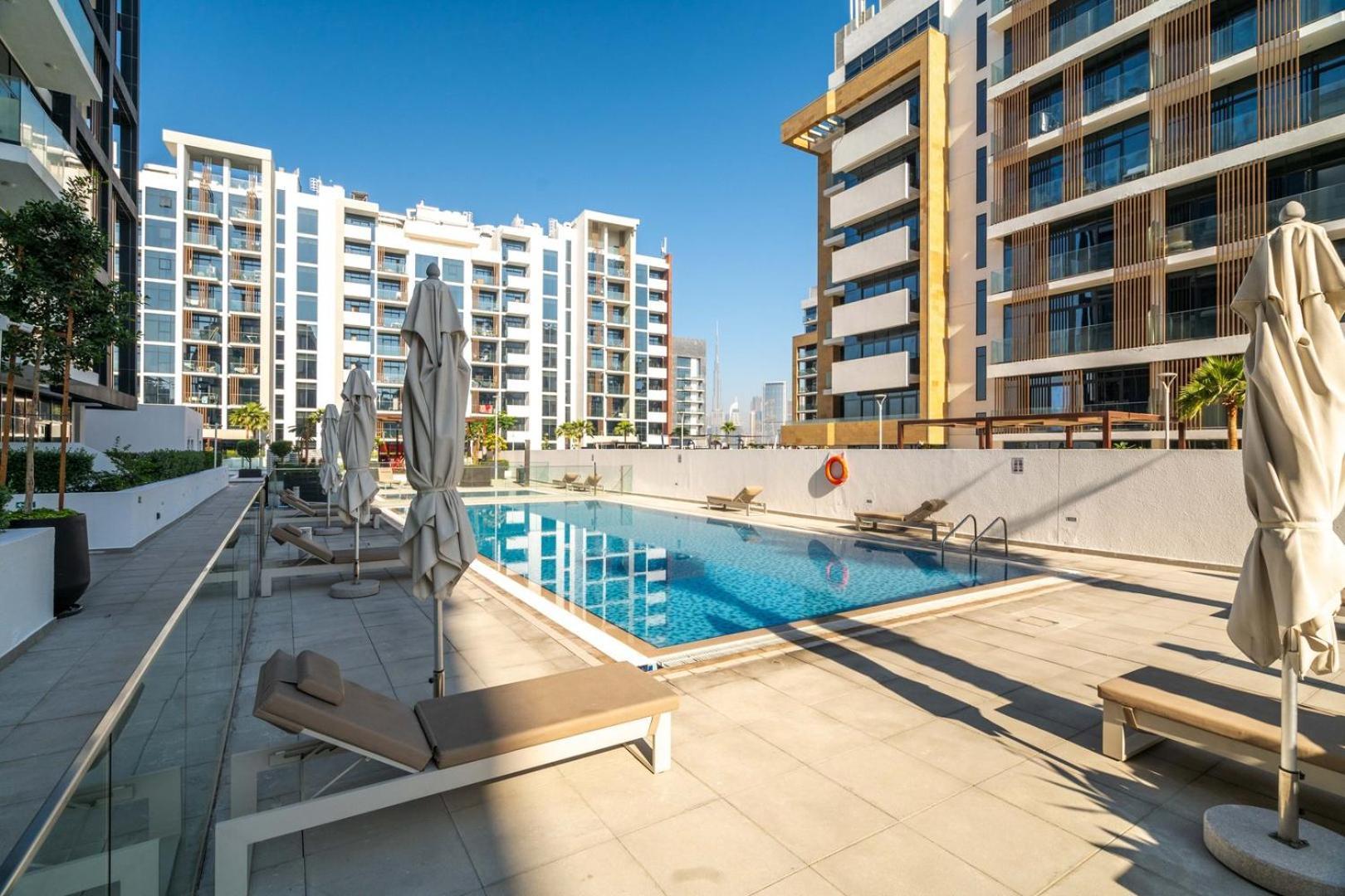 Appartement Guestready - Riviera | Burj Khalifa View Dubai